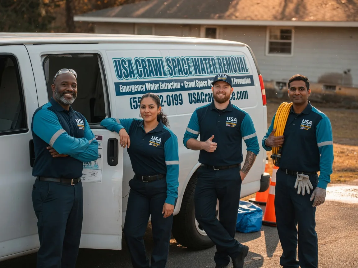 Crawl Space Water Removal company in Waupun, WI